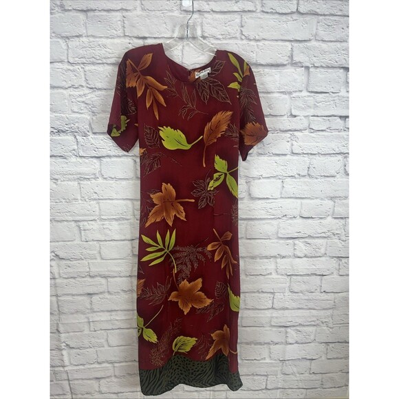 Kamal & Co. Women’s Vintage Boho Maxi Dress Size Large - Picture 1 of 9